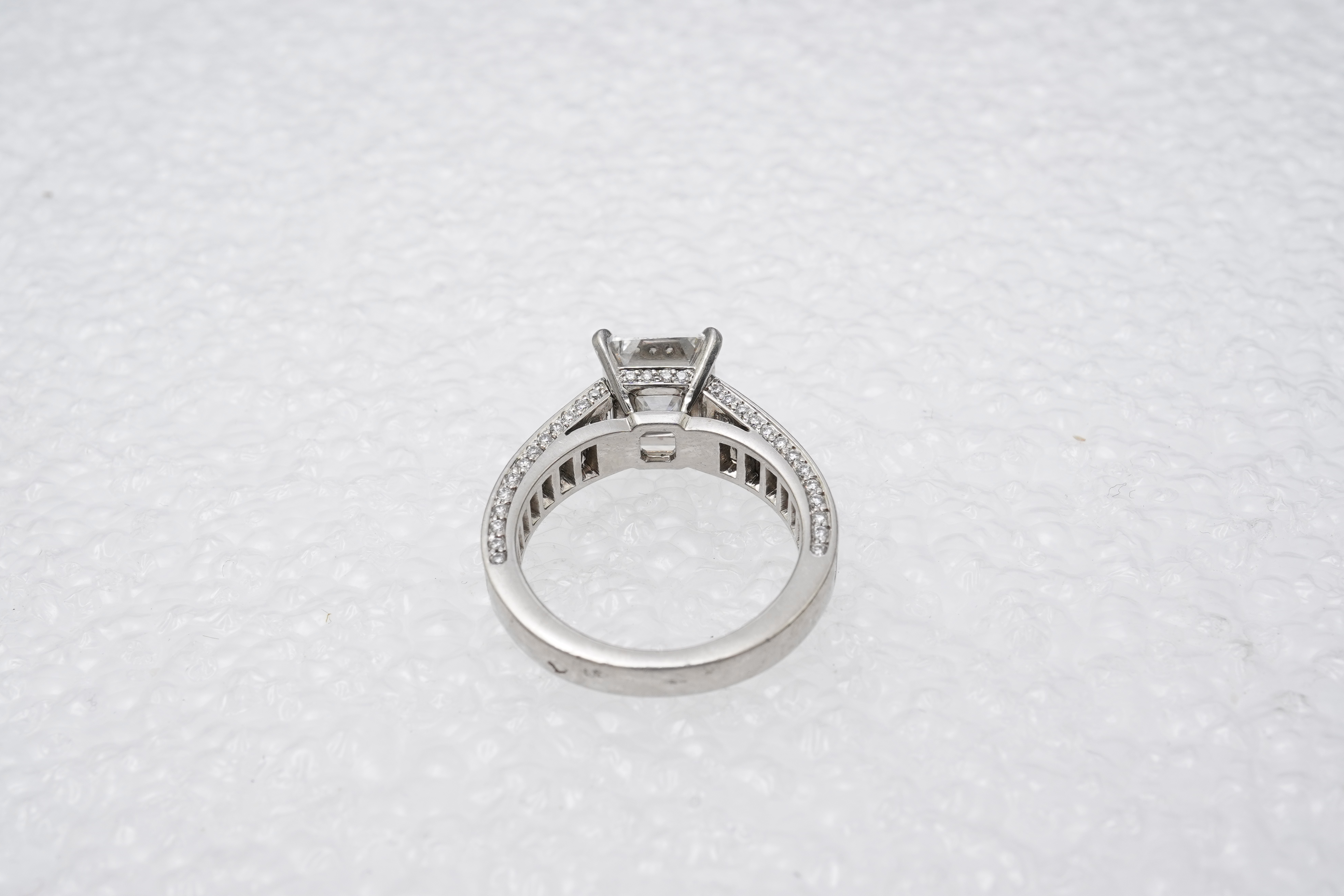 Boucheron, an impressive diamond ring, France, circa 2006